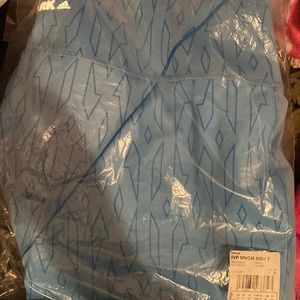 Ivy Park/Icy Park Monogram mesh tights. Size 3x